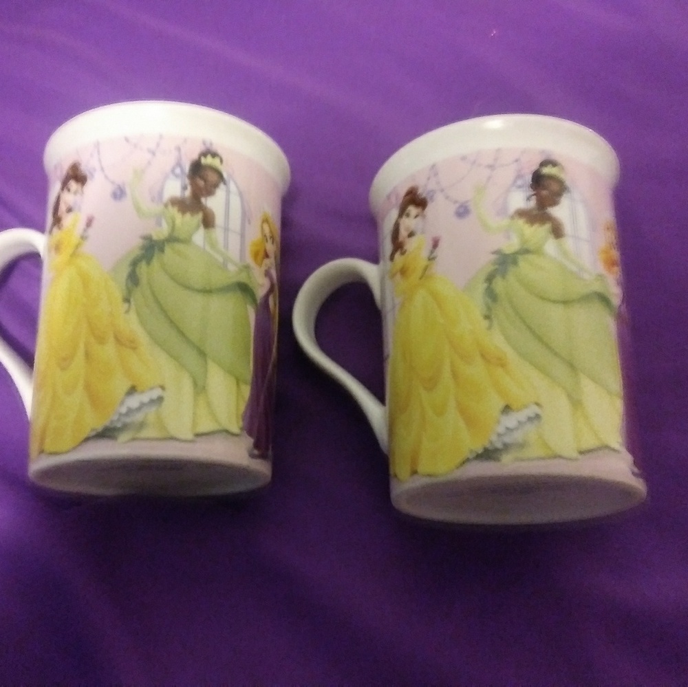 Disney Princess tea/coffee mugs